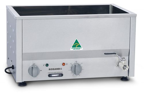 Roband Side Control/Drain 2 X1/2 Pan Bain Marie, Energy Reg