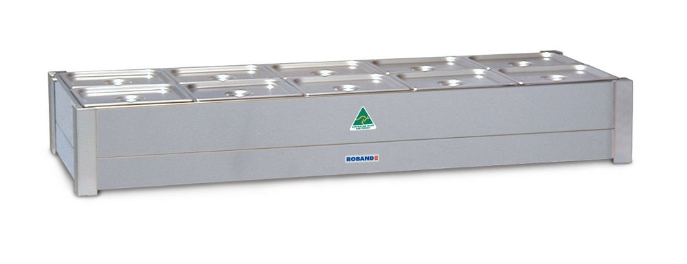 Roband Bain Marie C/W 10Xz12100& Lids