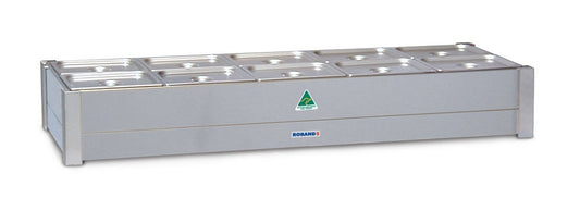 Roband Bain Marie C/W 10Xz12100& Lids