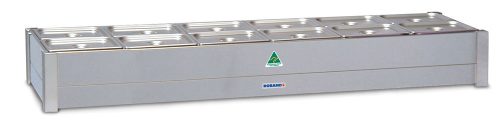 Roband Bain Marie C/W 12Xz12100& Lids