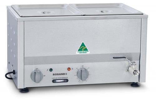 Roband Bain Marie C/W 2 X Z12100 & Lids