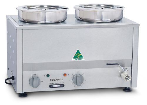 Roband Bain Marie C/W 2Xz1017 & Lids