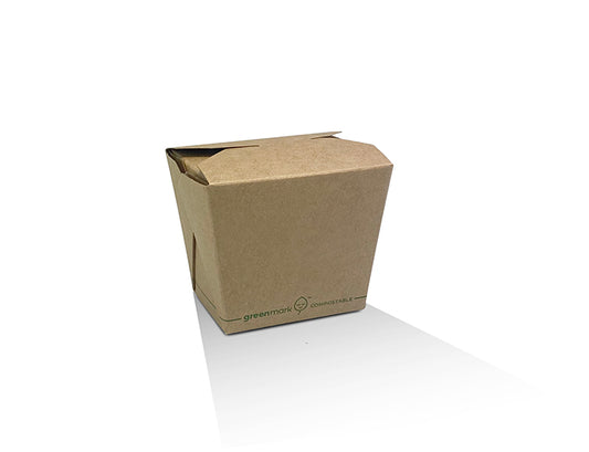 PLA coated noodle box