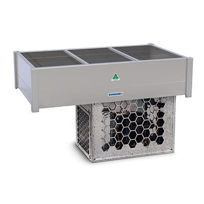 Roband Refrigerated Bain Marie 6 x 1/2 size, pans not included, double row