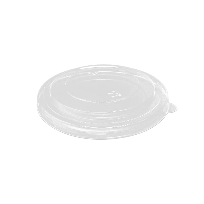 300 Pcs Raised PET Lid for Salad Bowl 16-42oz
