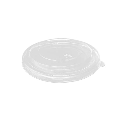 300 Pcs Raised PET Lid for Salad Bowl 16-42oz