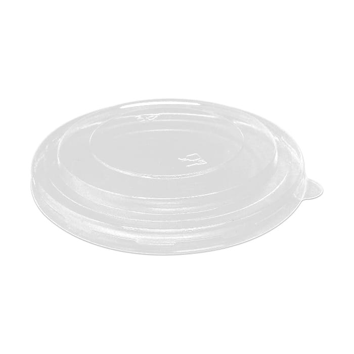 300 Pcs Raised PET Lid for Salad Bowl 16-42oz