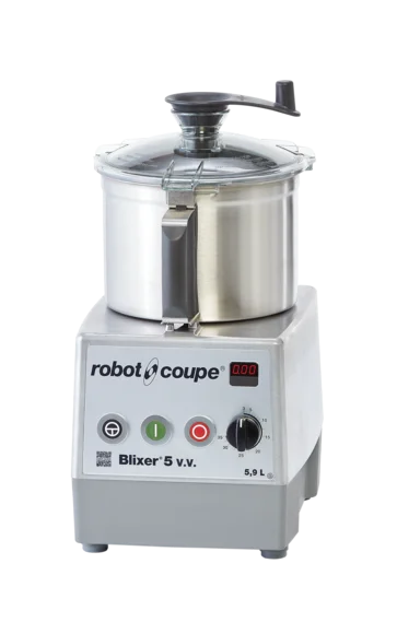 Robot Coupe Blixer Variable Speed and Standard Commercial Food Processor Blenders