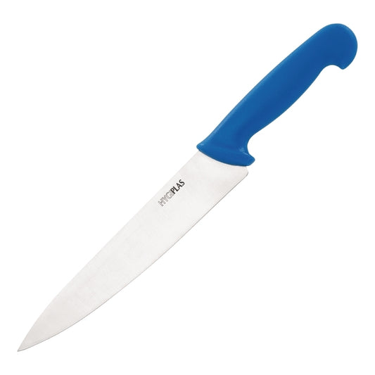 Hygiplas Blue Cooks Knife 25Cm