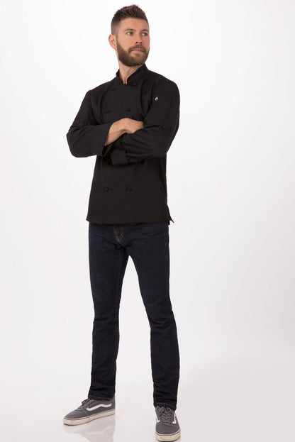Bowden Men's Chef Jacket
