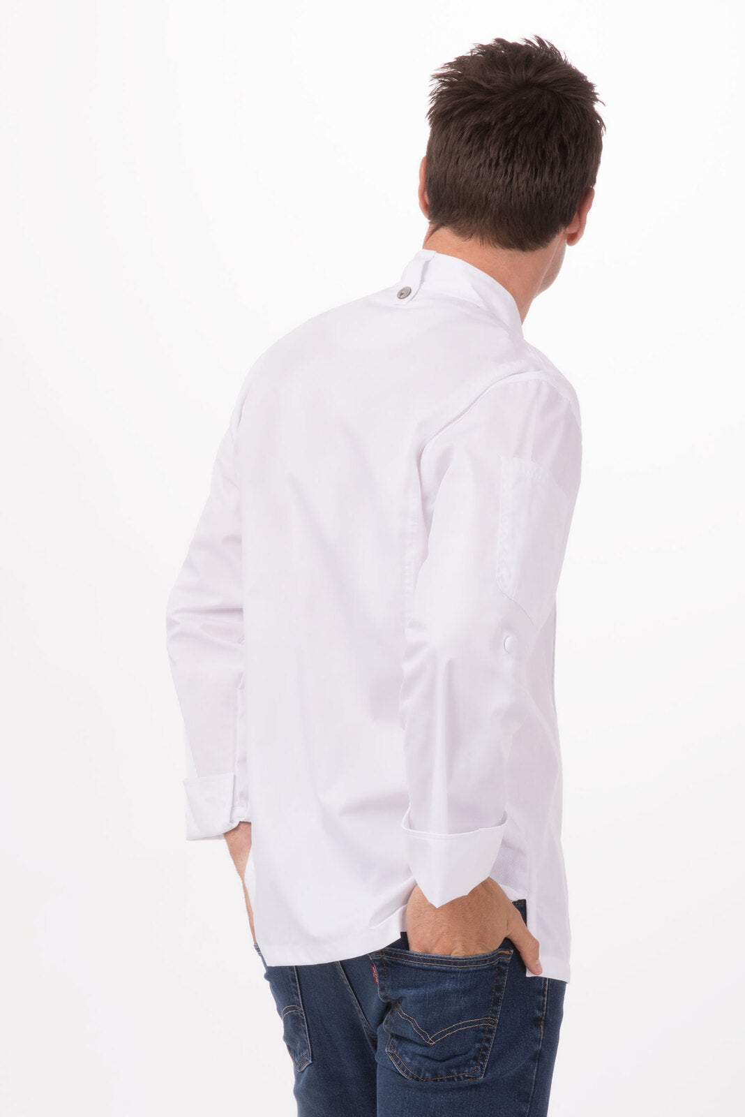 Bowden Men's Chef Jacket