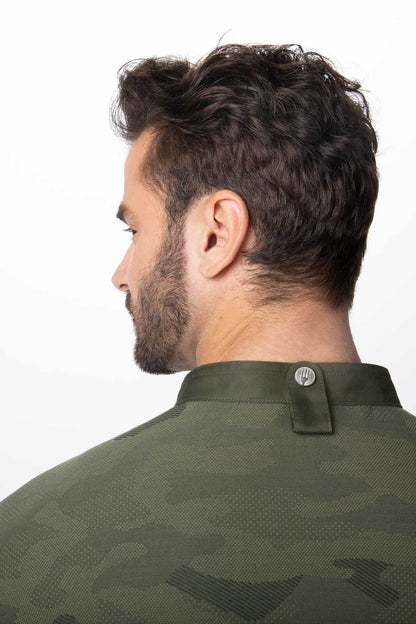 Mojave Men's Chef Jacket