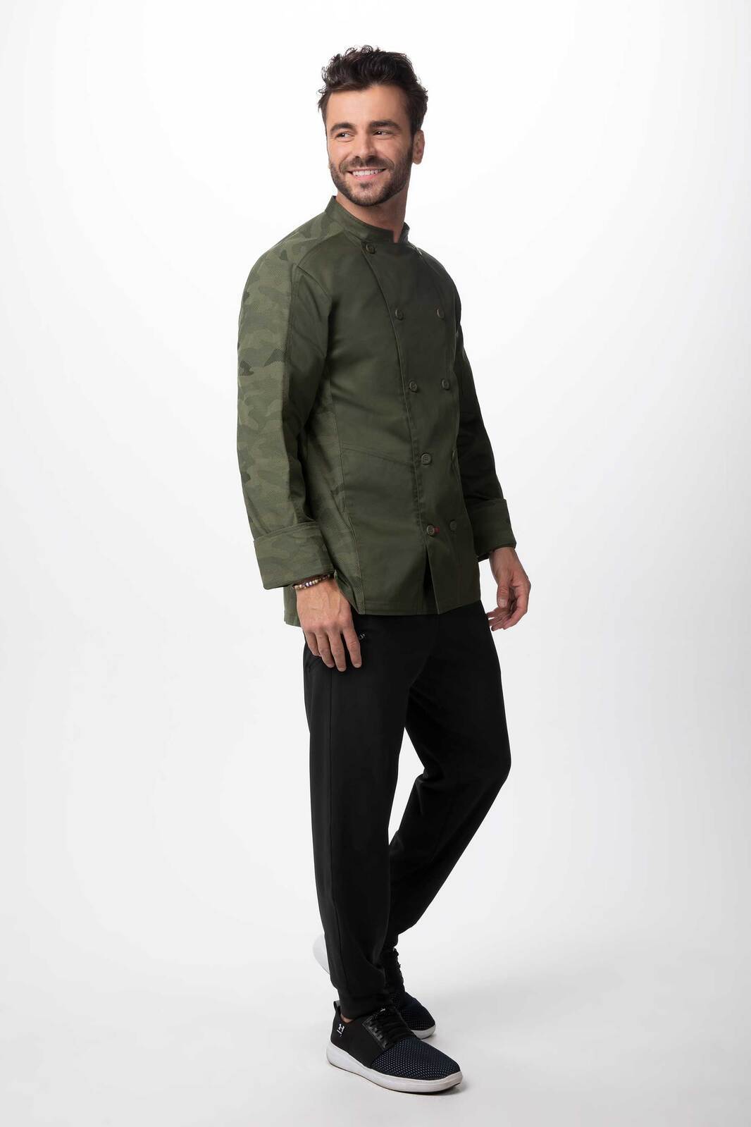 Mojave Men's Chef Jacket