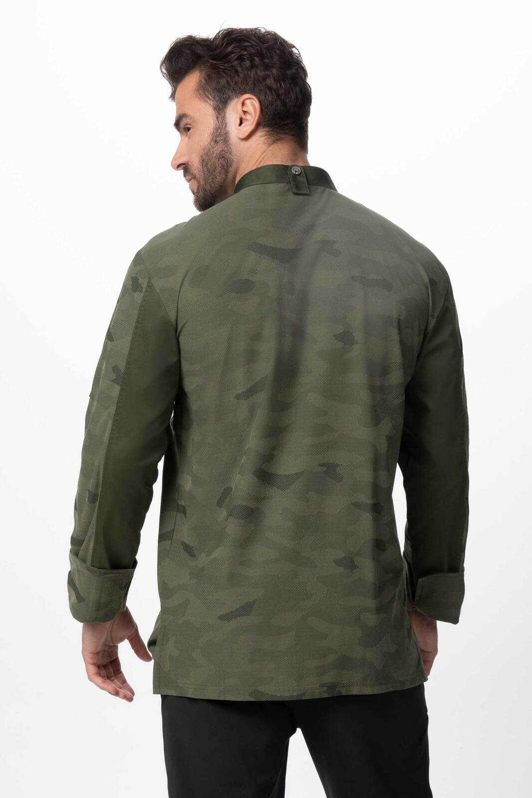 Mojave Men's Chef Jacket