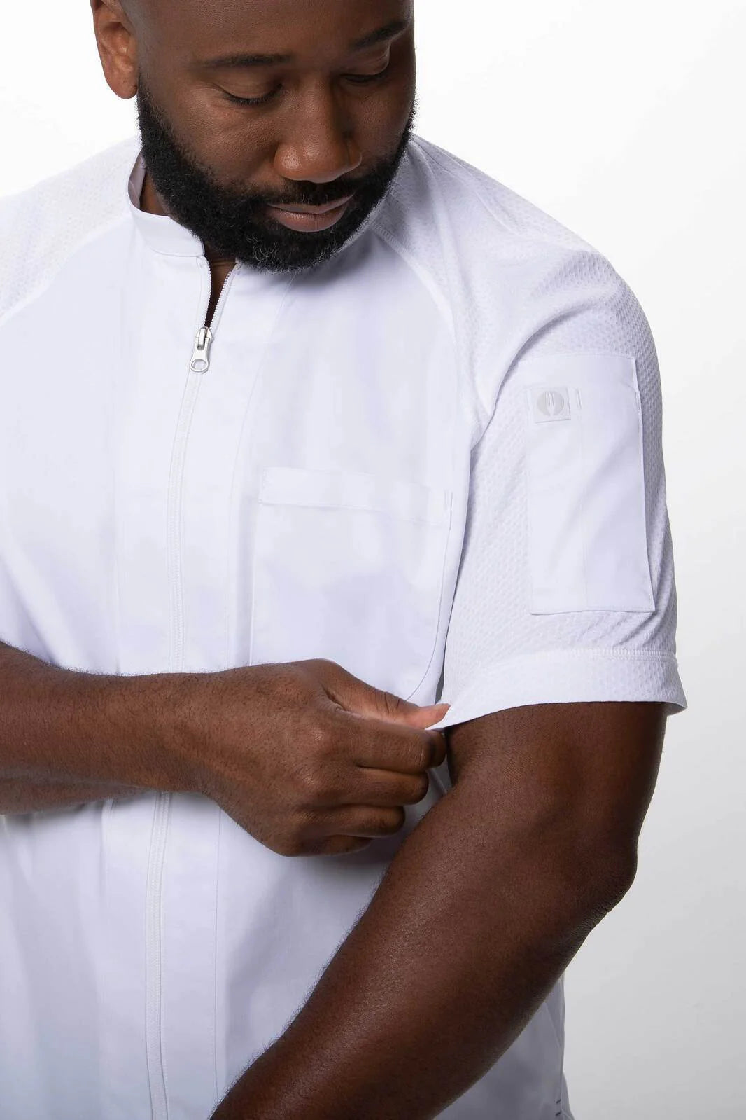 Arcadia Men's Chef Jacket