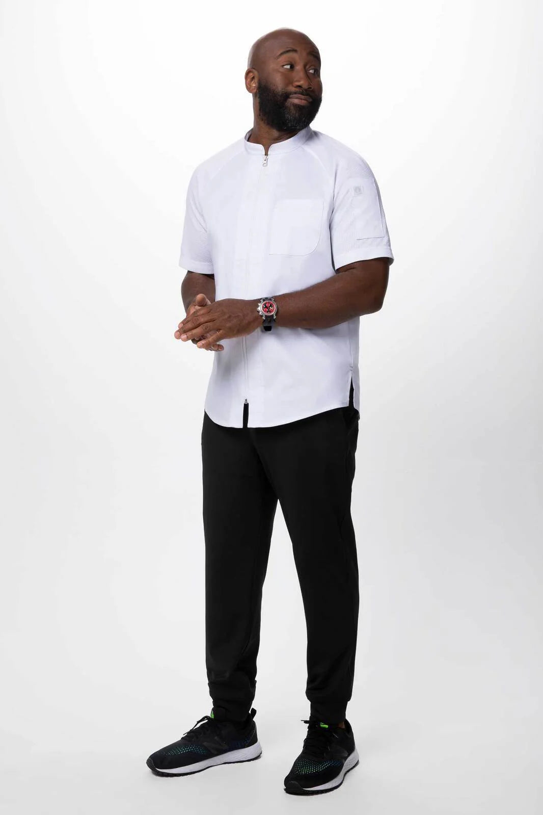 Arcadia Men's Chef Jacket