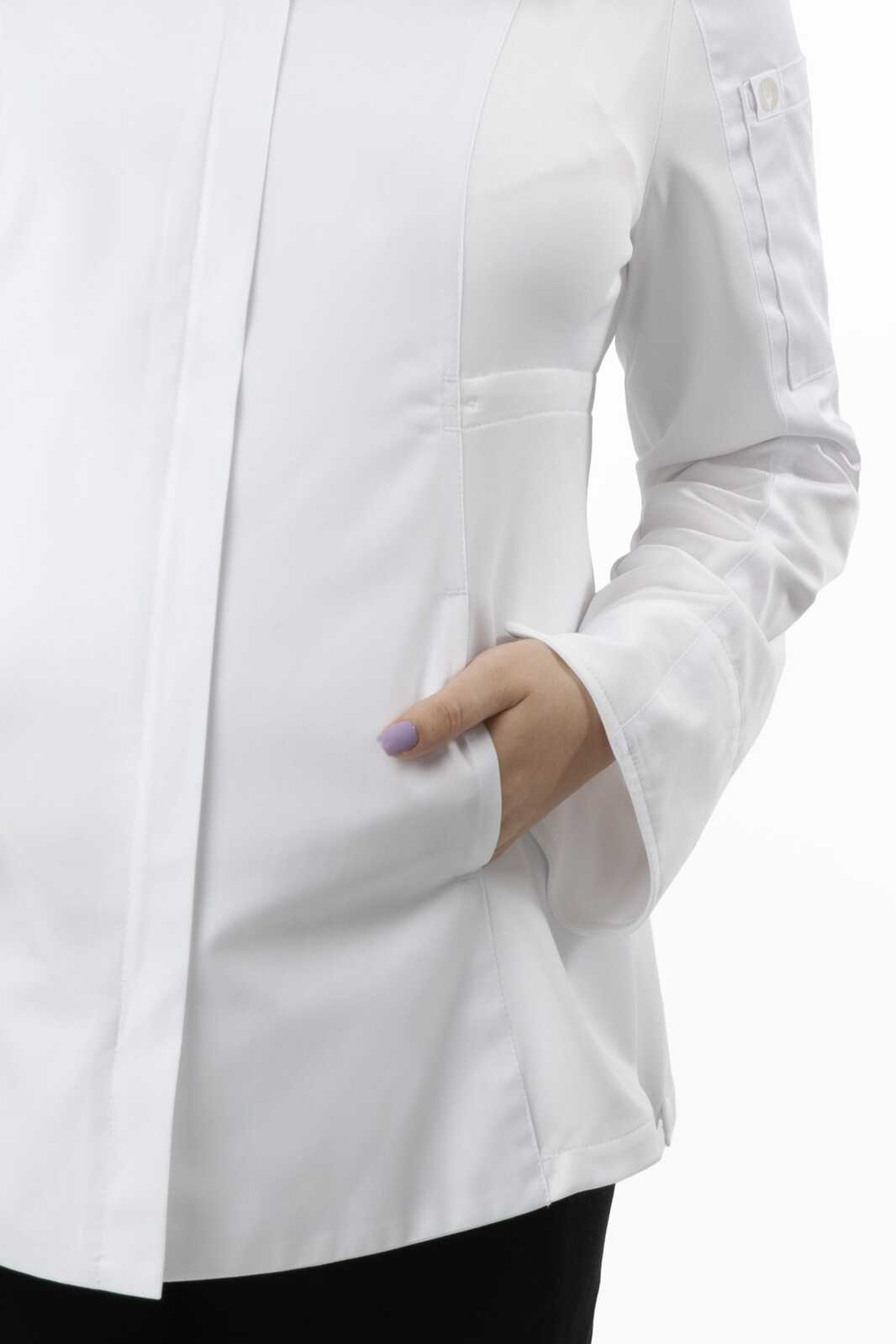 Maternity Chef Jacket