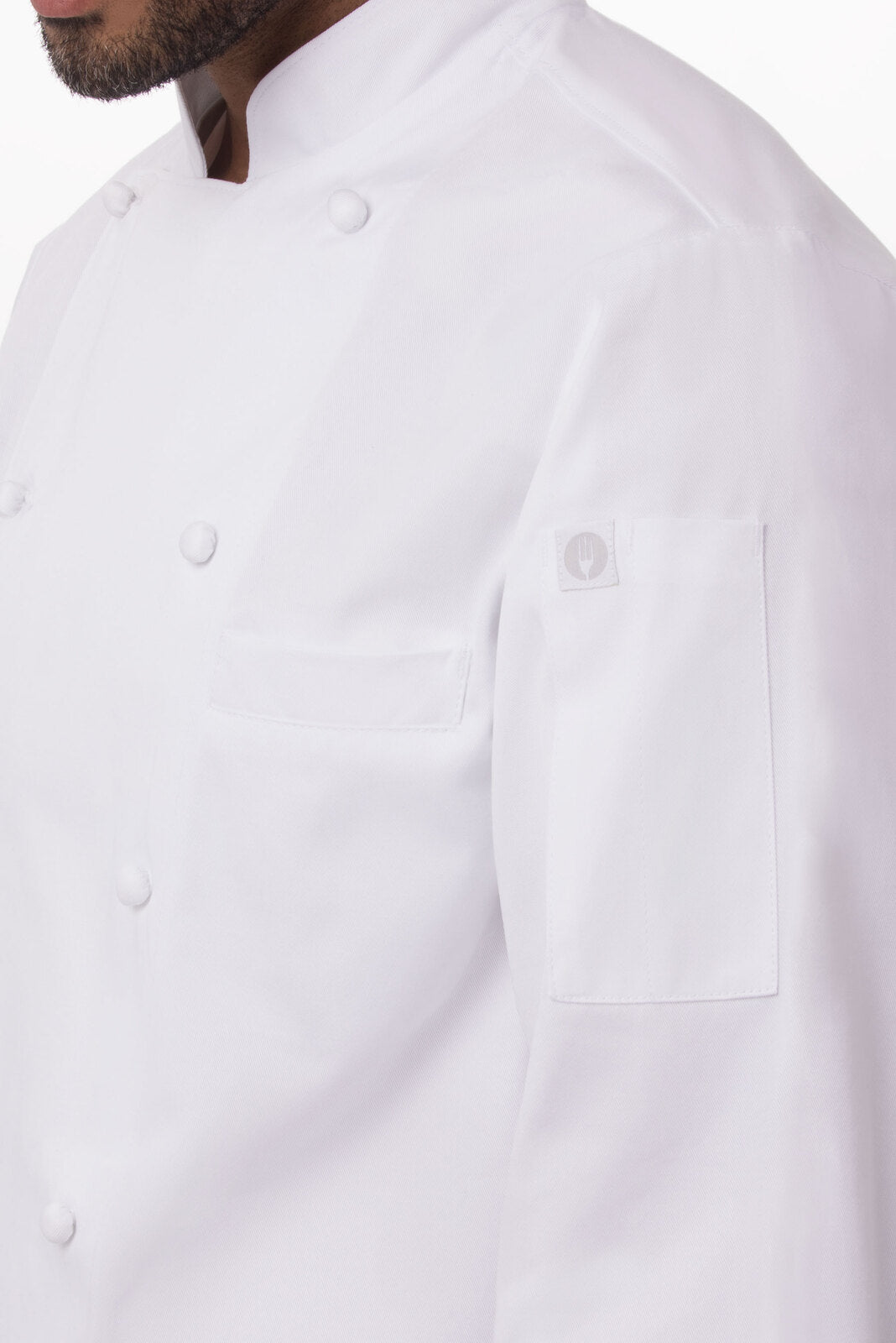 Henri Men's Executive Chef Jacket