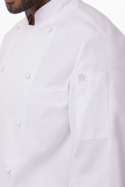 Henri Men's Executive Chef Jacket