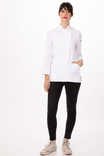 Marrakesh V-Series Women's Chef Jacket