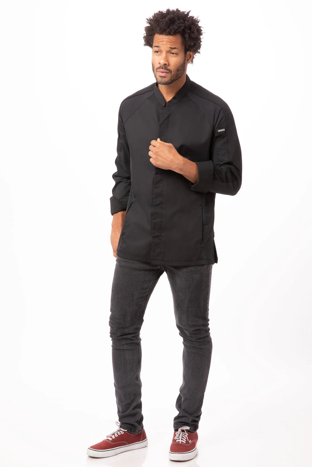 Valencia Men's Chef Jacket