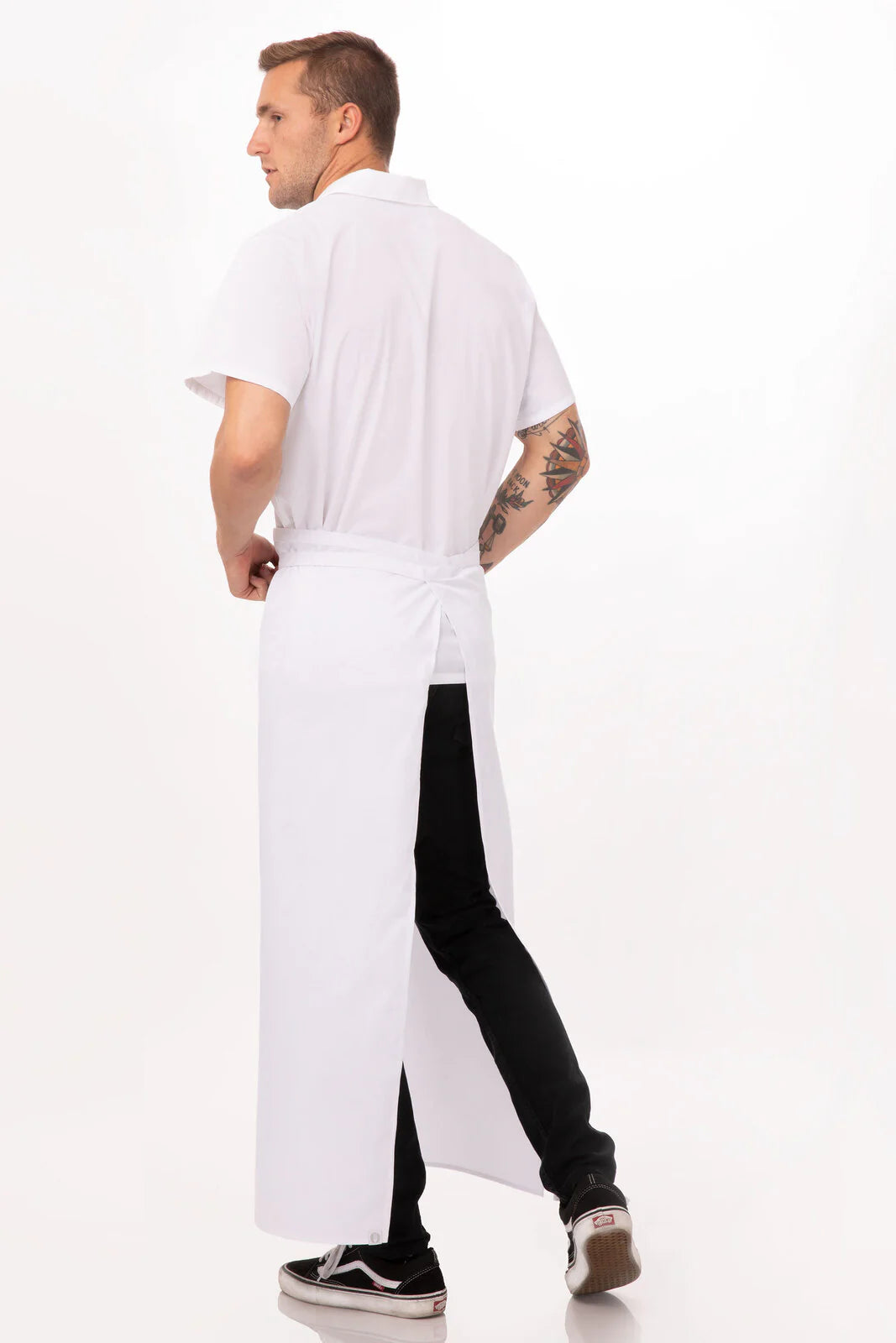 Full-Length Chef Apron 3/4