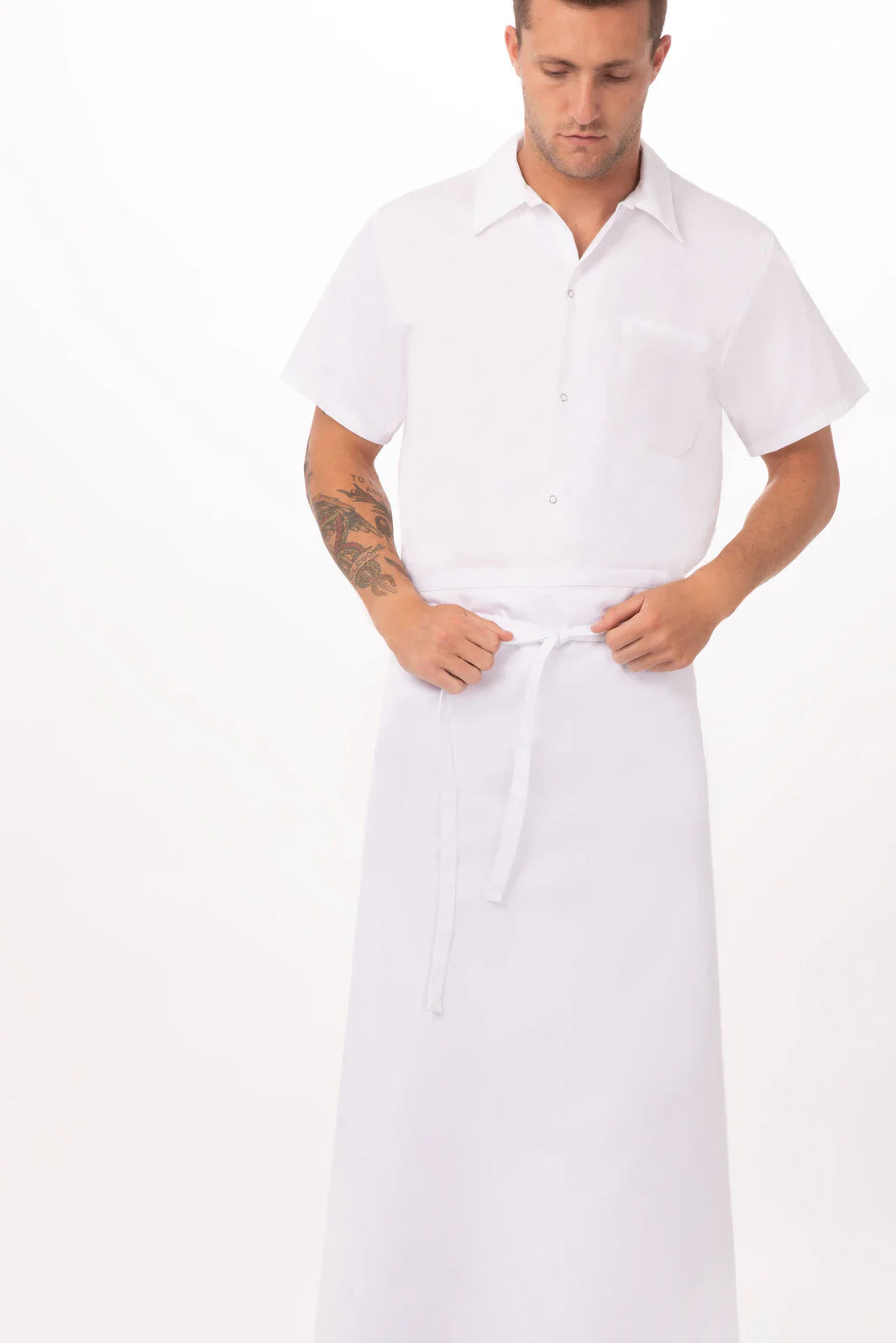 Full-Length Chef Apron 3/4