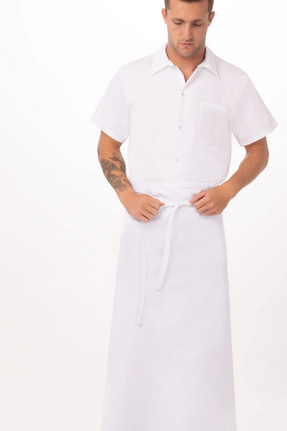 Full-Length Chef Apron 3/4