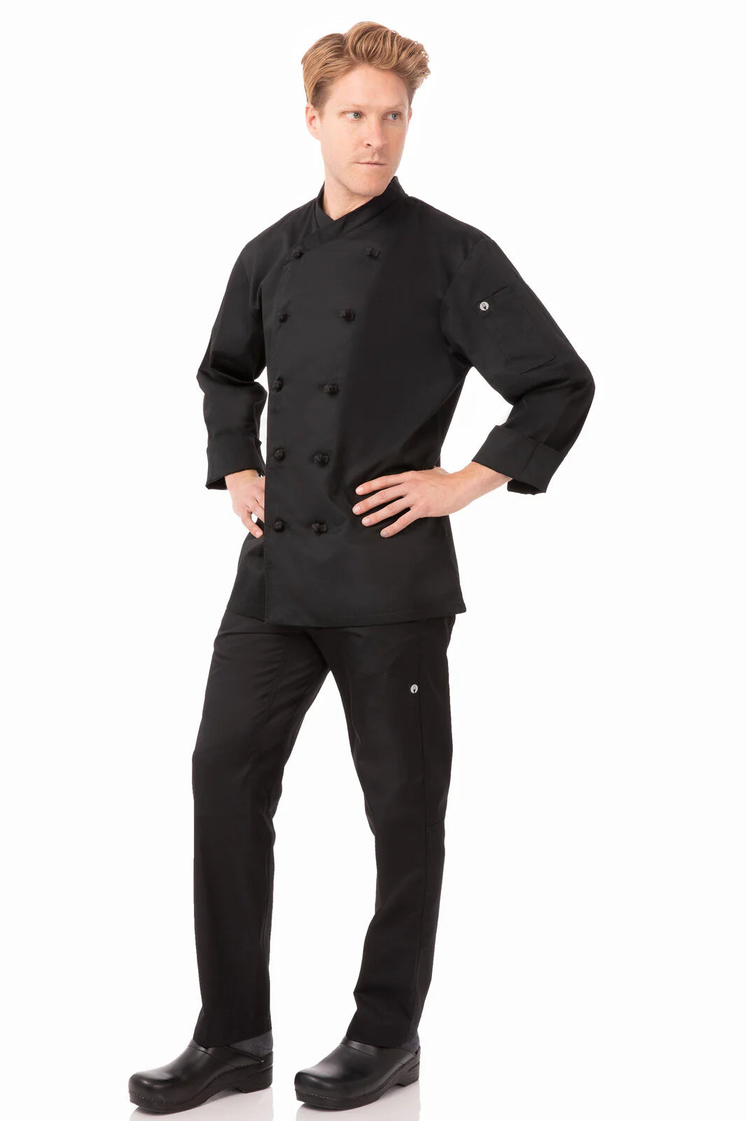 Montpellier Men's Chef Jacket