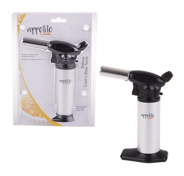 Appetito Deluxe Cook'S Blow Torch