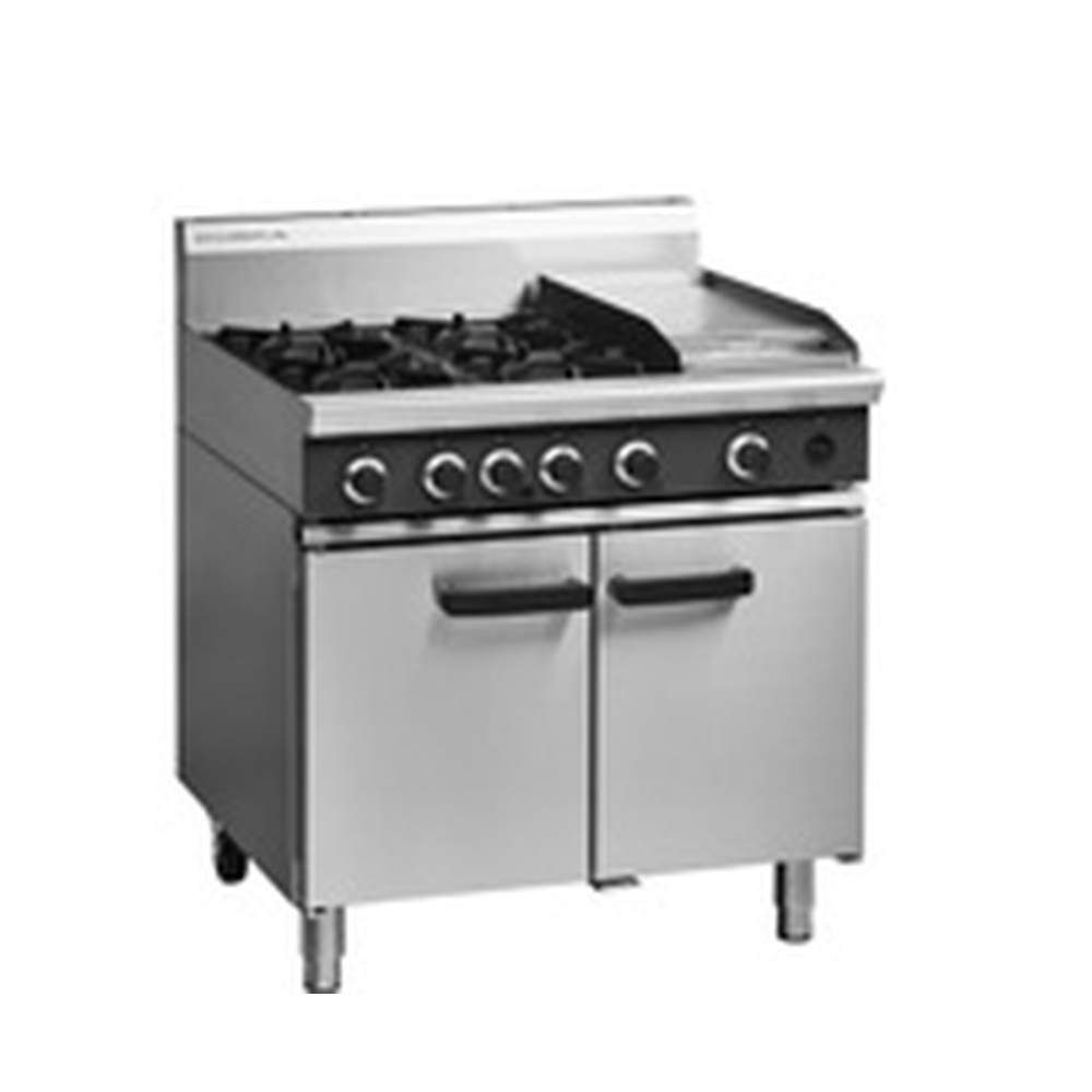 cobra cr6c oven ranges