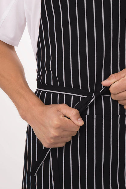Bib Apron Bib - Black