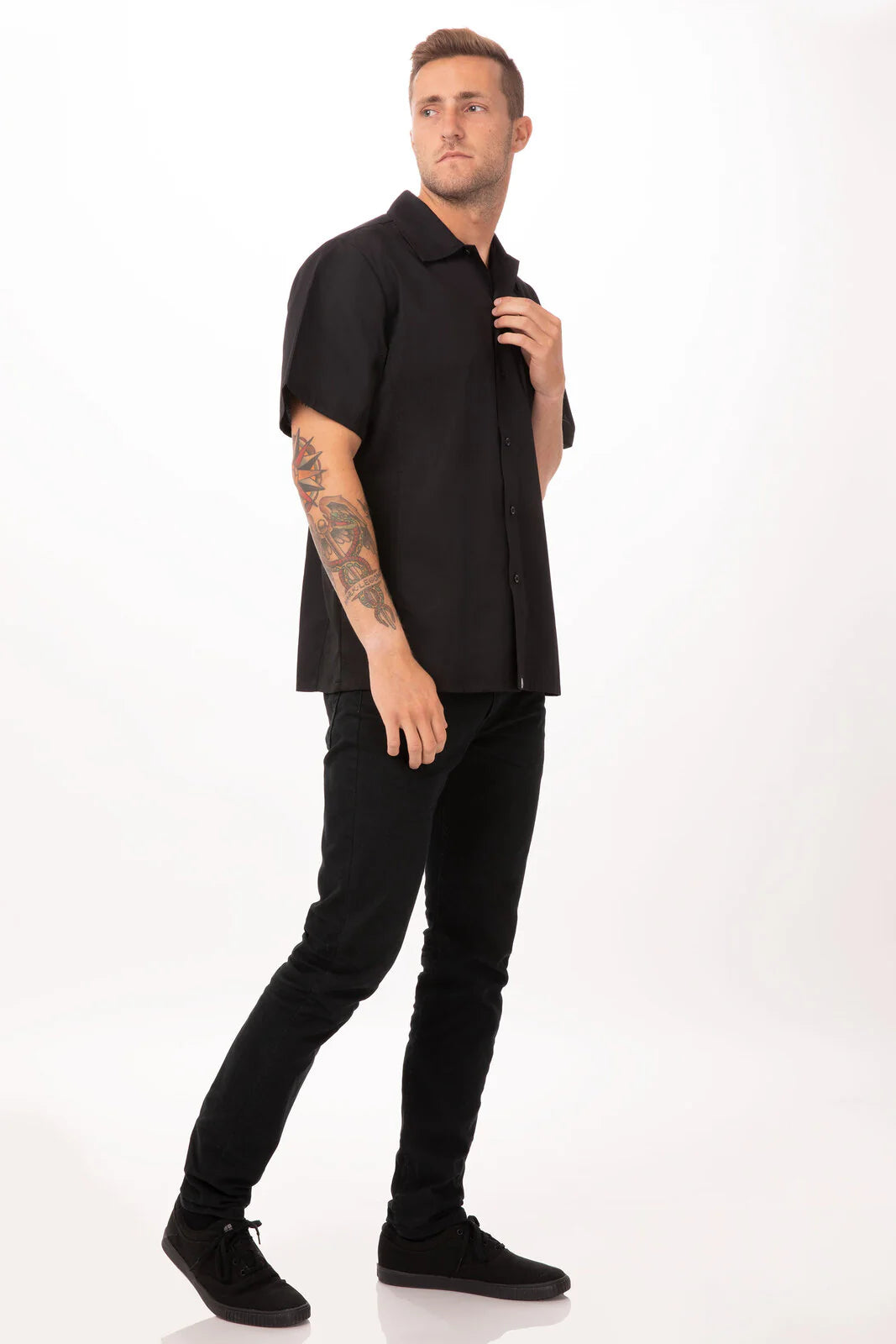 Cool Vent Men's Cook Shirt