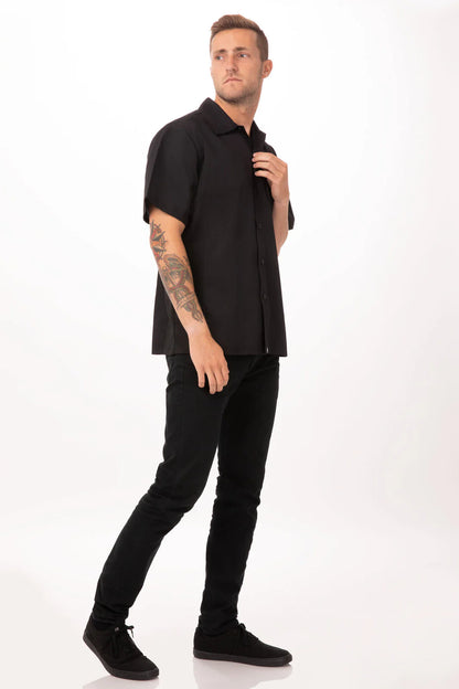 Cool Vent Men's Cook Shirt