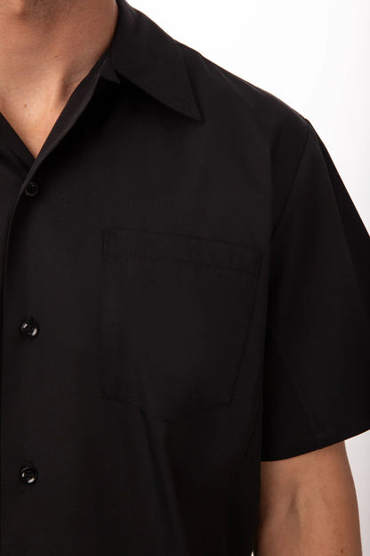 Cool Vent Men's Cook Shirt