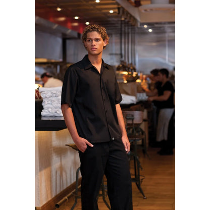 Cool Vent Men's Cook Shirt