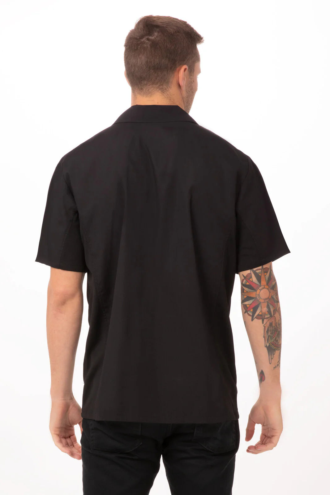 Cool Vent Men's Cook Shirt