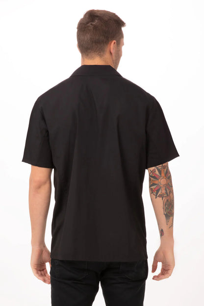 Cool Vent Men's Cook Shirt
