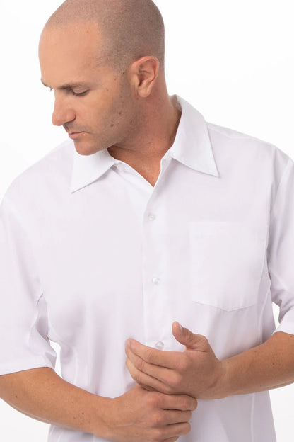 Cool Vent Men's Cook Shirt