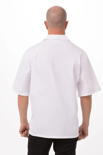 Cool Vent Men's Cook Shirt