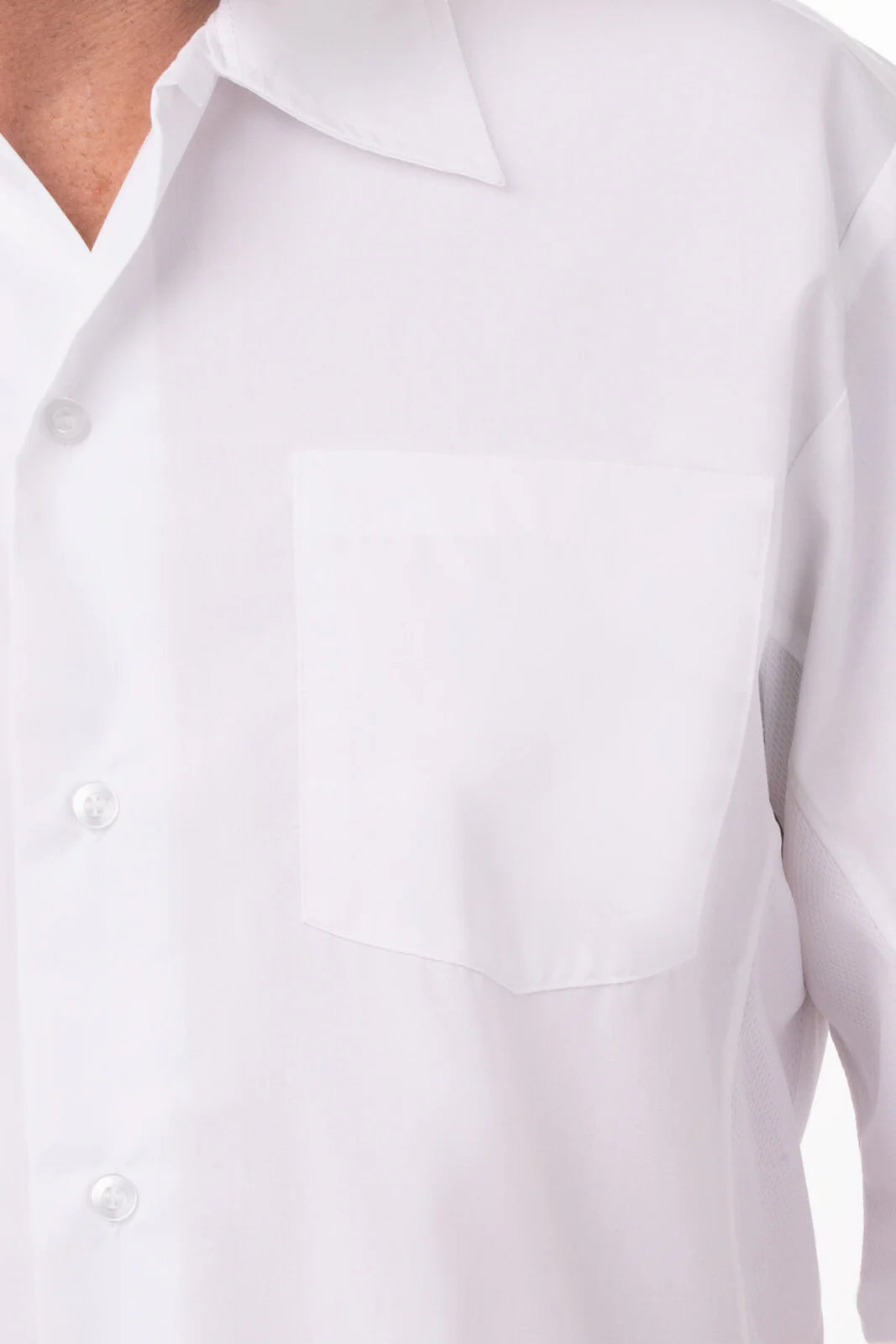 Cool Vent Men's Cook Shirt