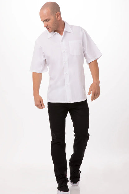 Cool Vent Men's Cook Shirt