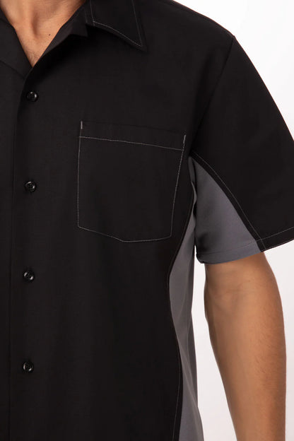 Universal Contrast Men's Shirt