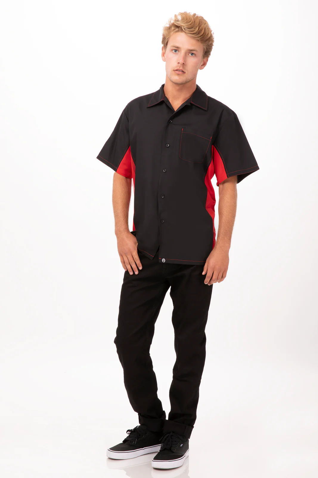 Universal Contrast Men's Shirt