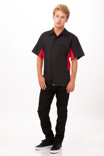Universal Contrast Men's Shirt