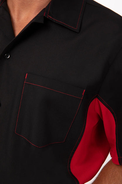 Universal Contrast Men's Shirt