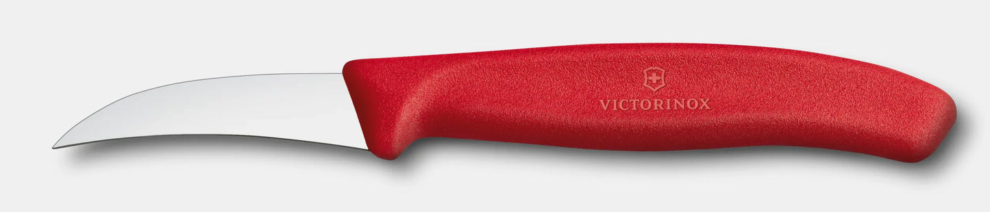 Shaping Knife, Straight Edge 6cm - Red