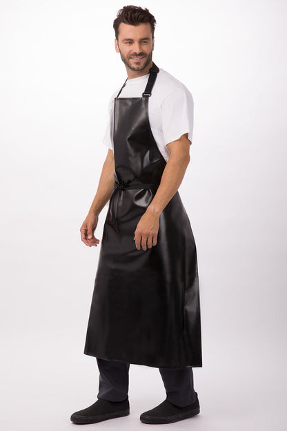 Long PVC Bib Apron Bib