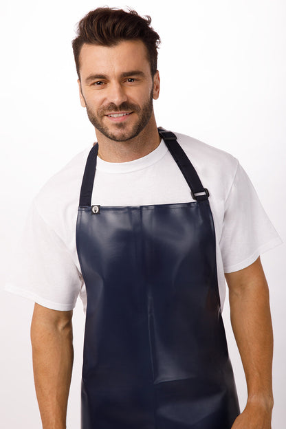 Long PVC Bib Apron Bib