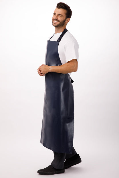 Long PVC Bib Apron Bib